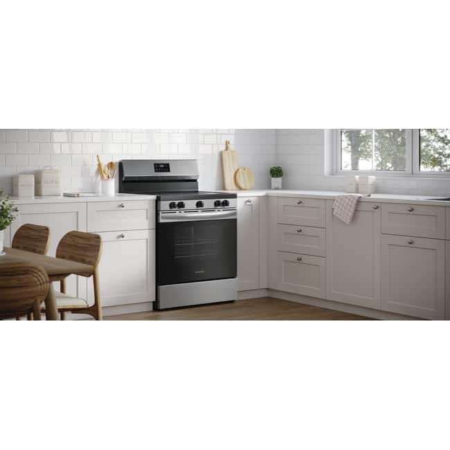 Frigidaire FCRE3052B 30" Wide 5.3 Cu. Ft. Free Standing Electric Range