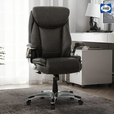 Sealy® Ryder Ergonomic High-Back Executive Office Chair with Adjustable Armrests