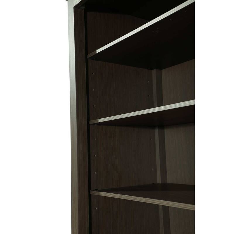 Laura 16-28 Inch Open Shelving Bath Storage Cabinet