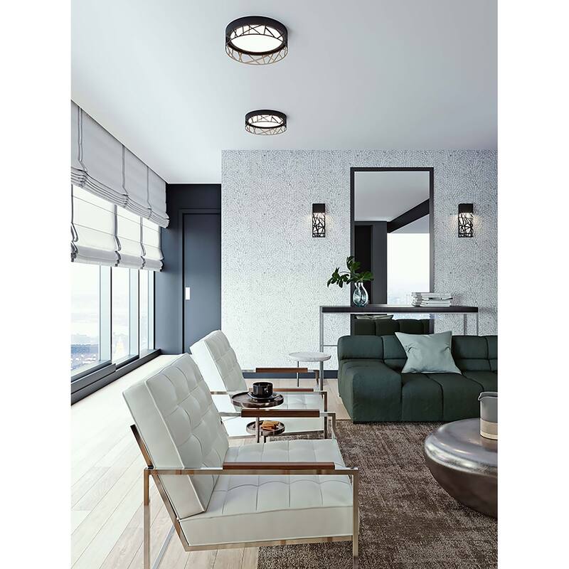 Boon 12-inch LED Flush Mount