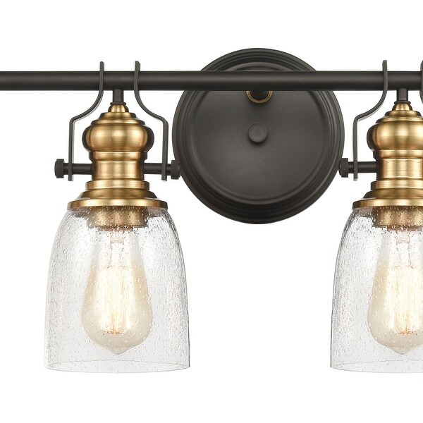 Oil rubbed bronze 4 light vanity discount