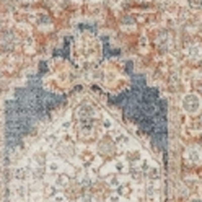 Satu Power Loomed Distressed Area Rug By HomeRoots - 144' X '26' X '0.25