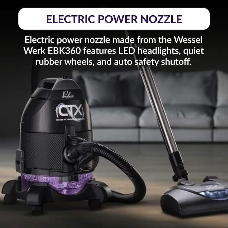 Prolux CTX PRO Water Canister Vacuum with Lifetime Warranty - 16 x 15