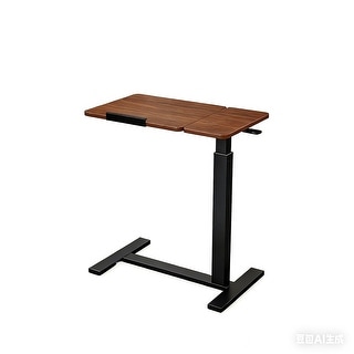 Mobile Adiustable Standing Desk Portable Over Bed Desk for Home Office ...