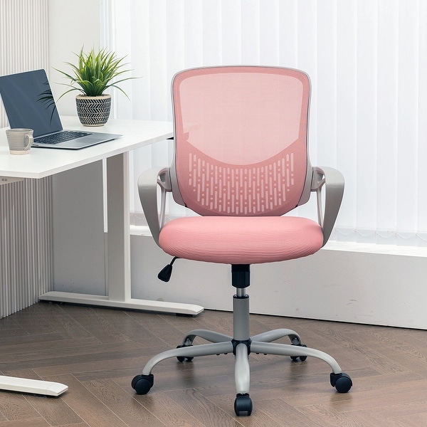 Pink Office & Conference Room Chairs | Shop Online at Overstock