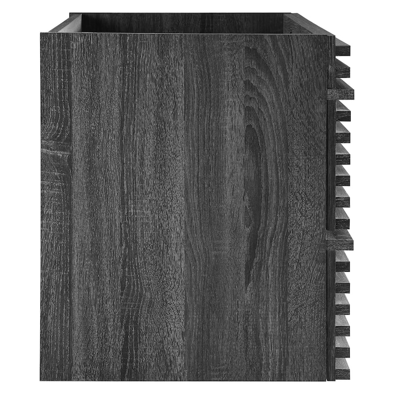 Render 36" Wall-Mount Bathroom Vanity Cabinet (Sink Basin Not Included)