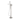 Floor Mounted Freestanding Tub Filler Trim with One Handle