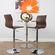 preview thumbnail 4 of 28, Carson Carrington Ljungby Adjustable Height Swivel Stool