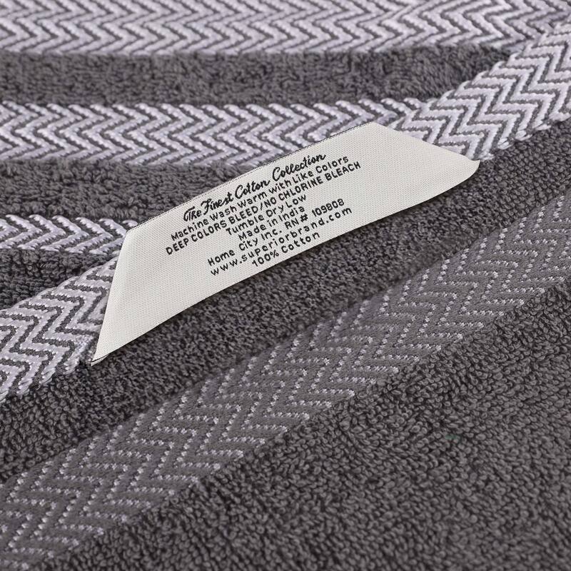 Superior Hays Cotton Soft Medium Weight Bath Sheet Set of 2