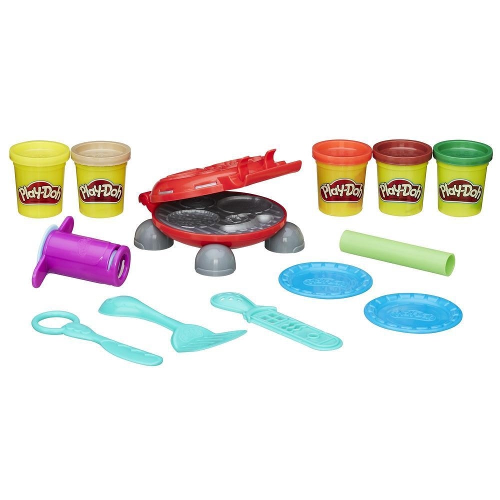 play doh with toys inside