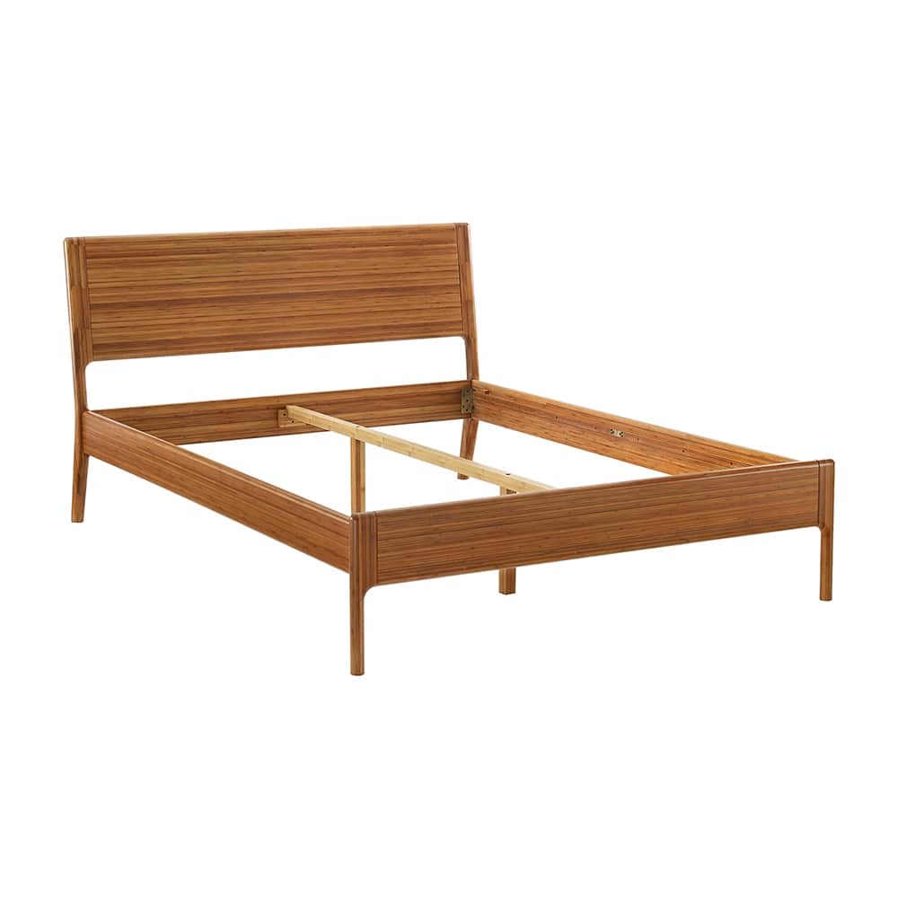 Hansen King Platform Bed, Copper