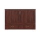 preview thumbnail 37 of 65, AFI Southampton Murphy Bed Chest with Built-In Charging Station