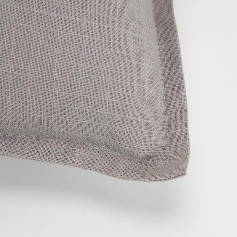 Rizzy Home Cotton Slub Solid Decorative Throw Pillow