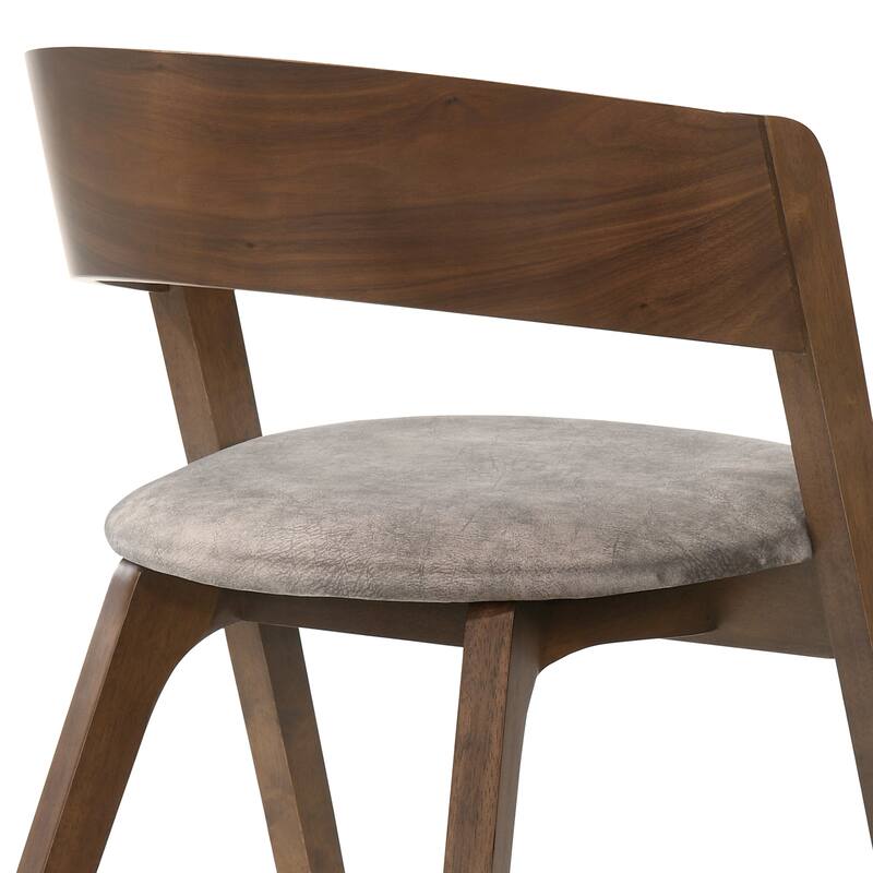 Jackie Mid-Century Modern Dining Chairs - Set of 2