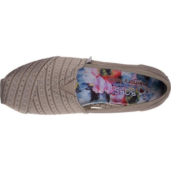 skechers bobs plush urban rose women's flats