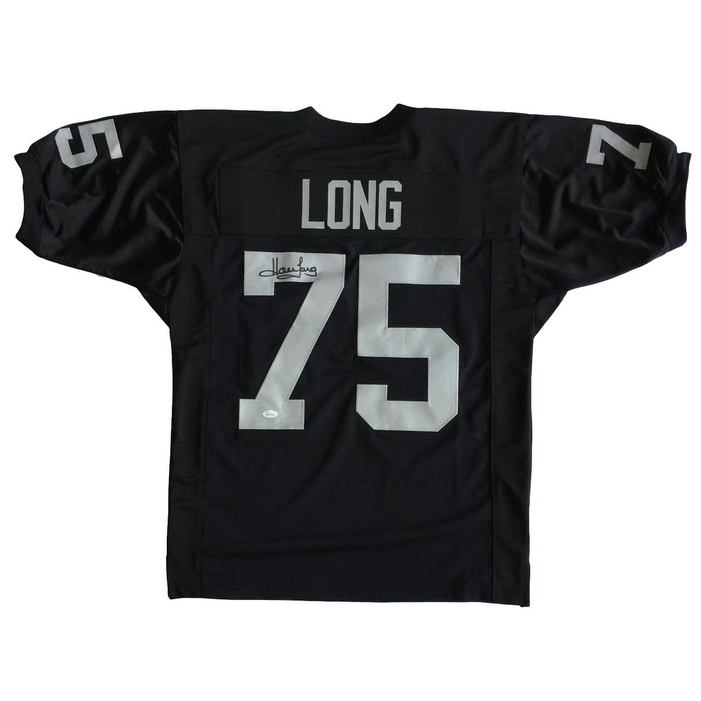 howie long signed jersey