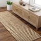 preview thumbnail 1 of 5, Livabliss Boucle Casual Area Rug Natural/Cream - 2' 6" x 8'