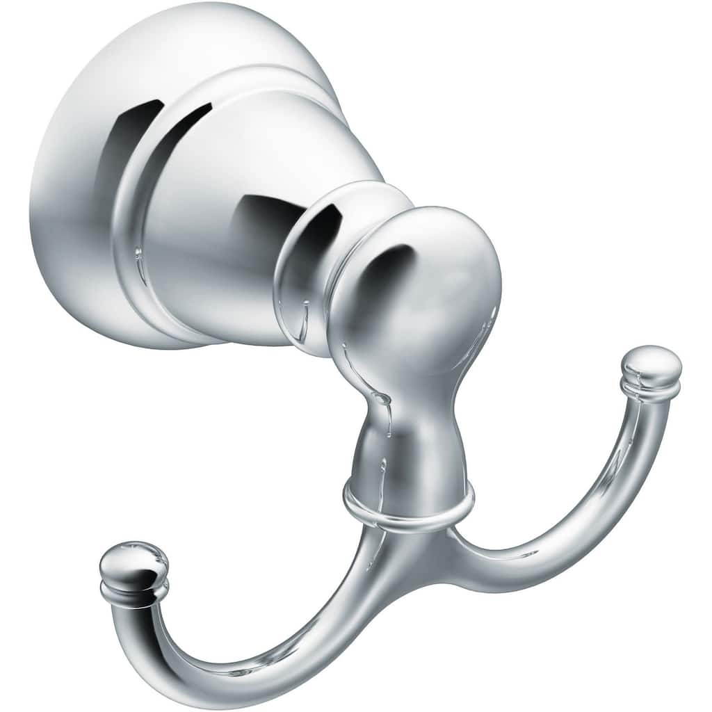 Moen Y2603 Banbury Wall Mounted Double Robe Hook