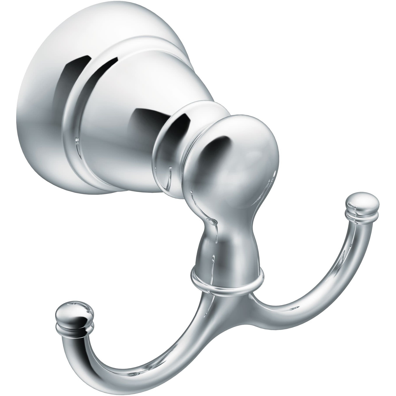 Moen Y2603 Banbury Wall Mounted Double Robe Hook
