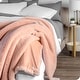 preview thumbnail 53 of 54, Bare Home Faux Fur Blanket - Ultra-Soft Blanket - Luxurious Fuzzy Warm