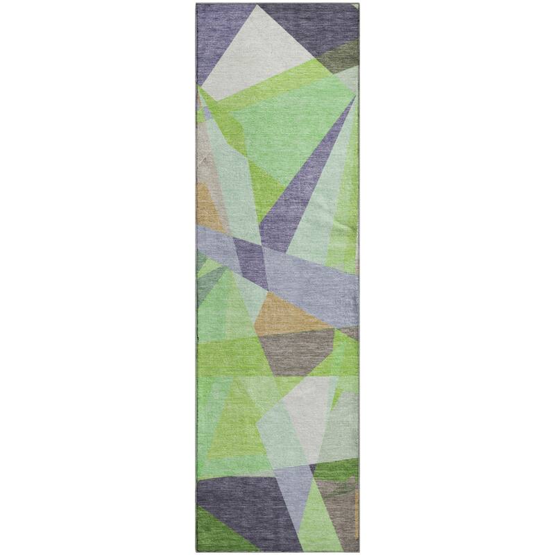 Premium Washable Super Soft Abstract Geo Mayfield Rug