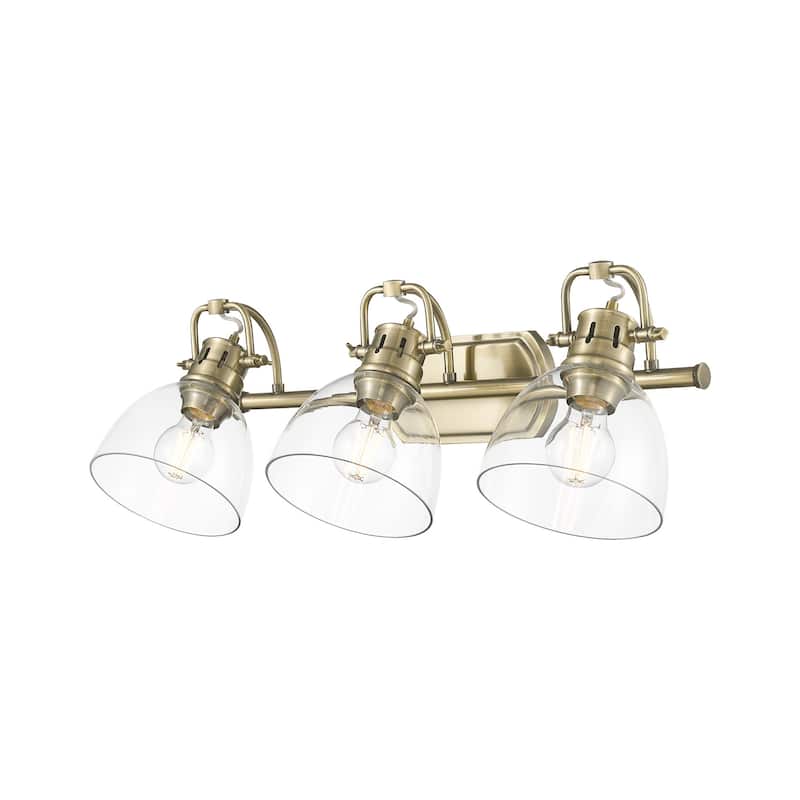 Golden Lighting 3602-BA3 AB Duncan 3 Light 25" Wide Vanity Light