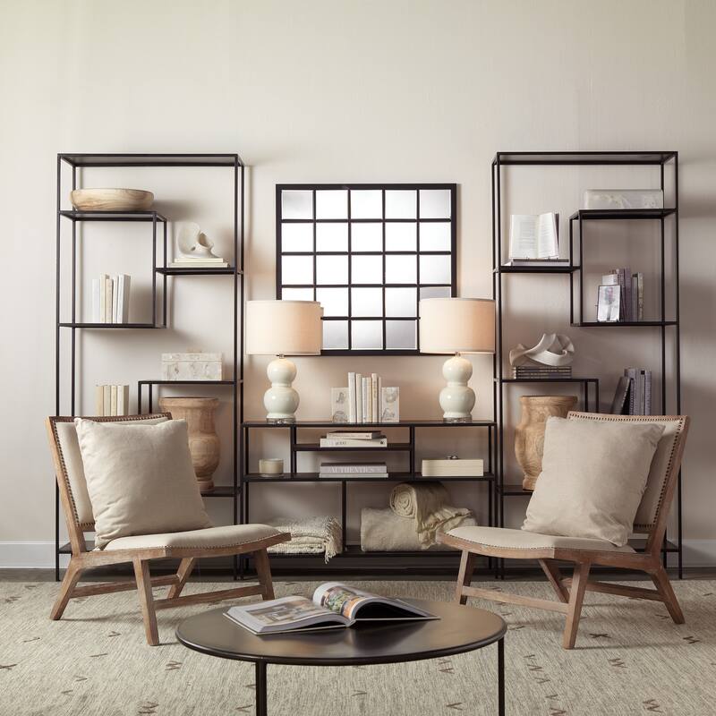 Jamie Young Element Iron Etagere