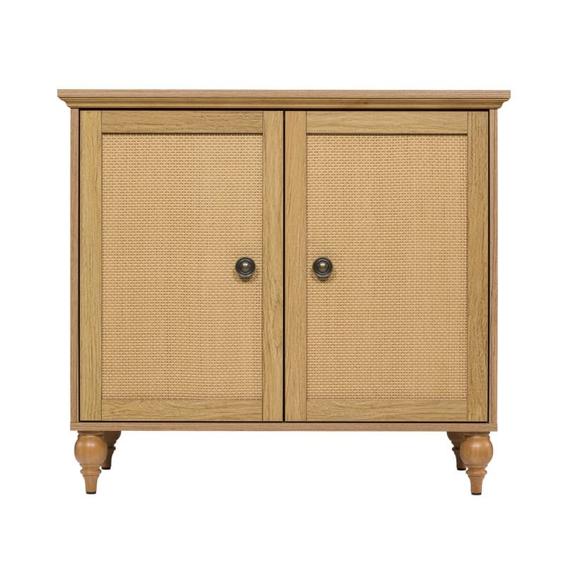 Newcomb Brown 2 Door Cabinet