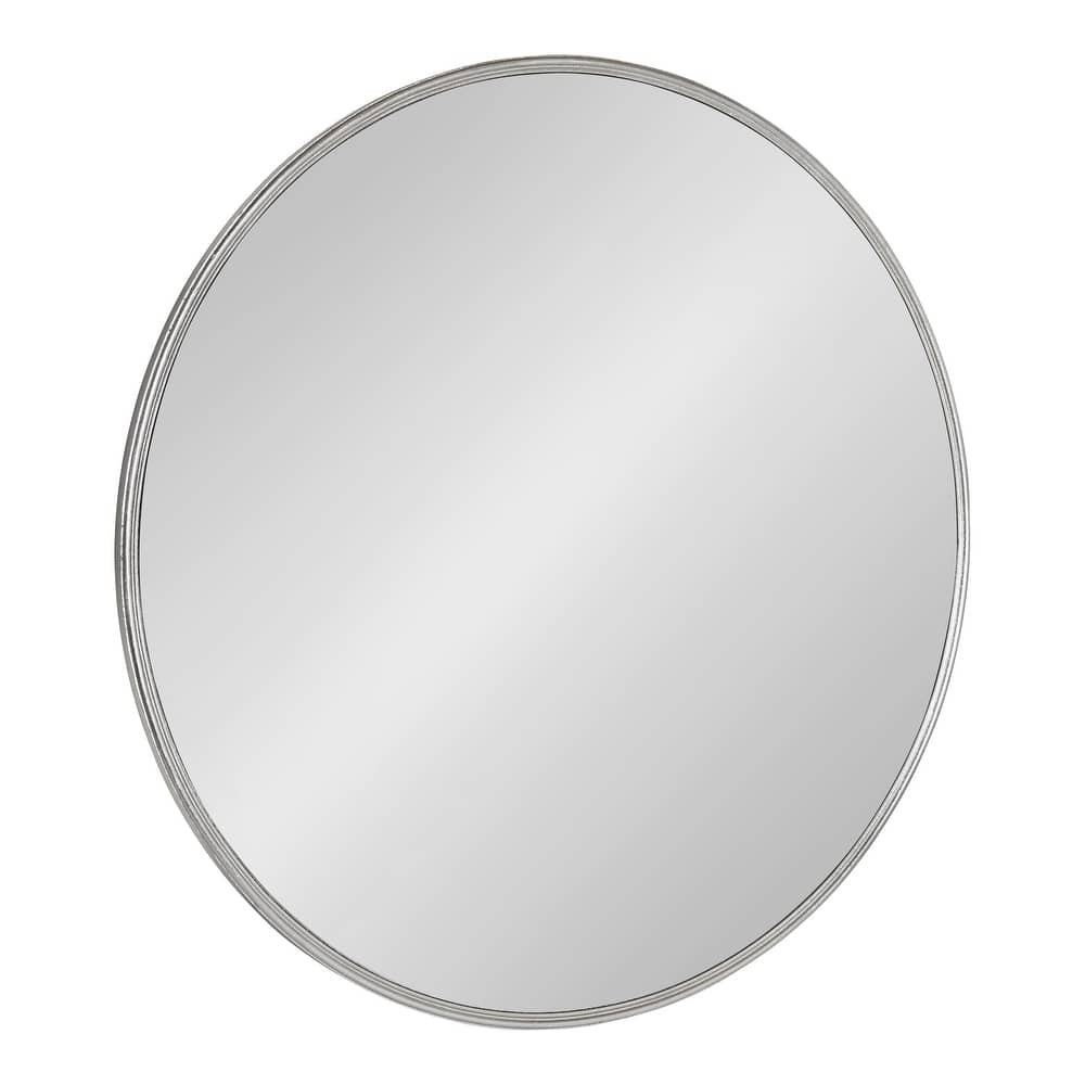 Kate and Laurel Caskill Round Framed Wall Mirror
