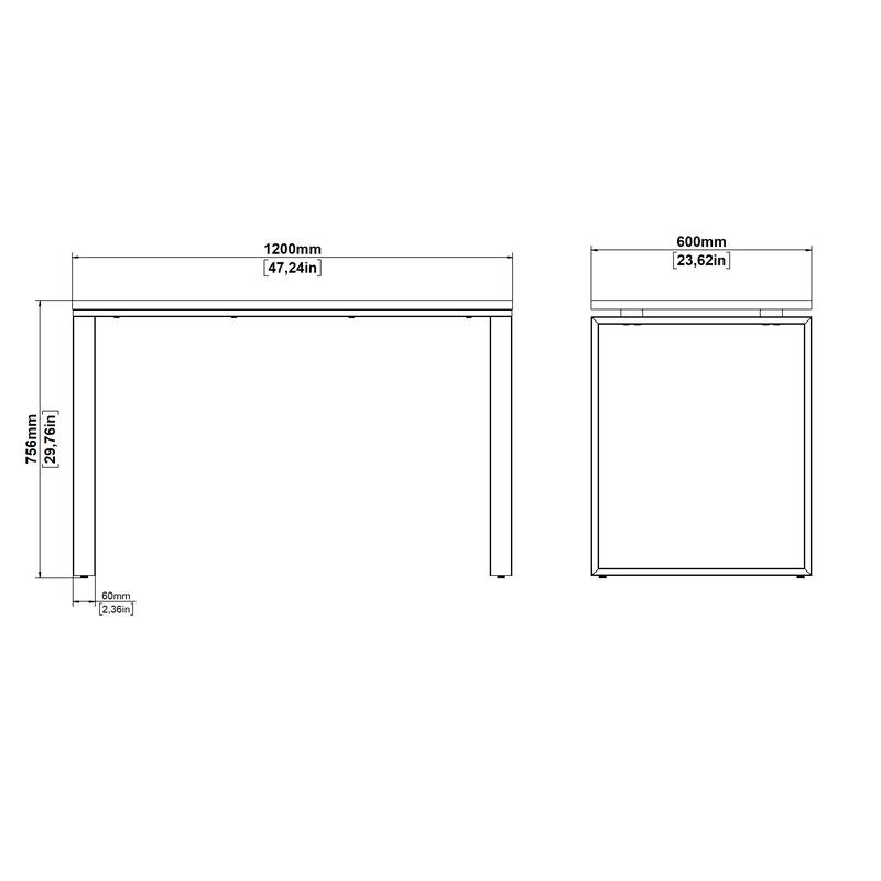Carson Carrington Sign Home Office Writing Office Desk