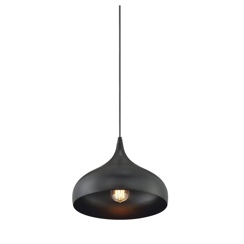 Bellevue Single Light 12" Wide Pendant