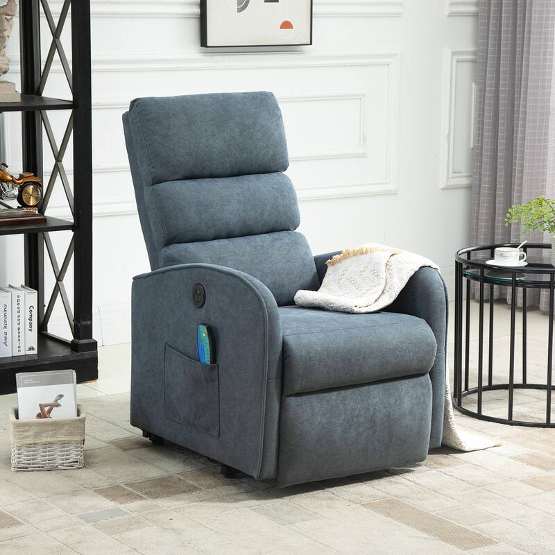 AVAWING Modern Power Lift Massage Chair Electric Recliner