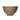 Neutral Coastal Stoneware Canister with Bamboo Lid