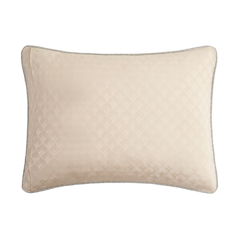 Brona 8 Piece Blue Comforter Set