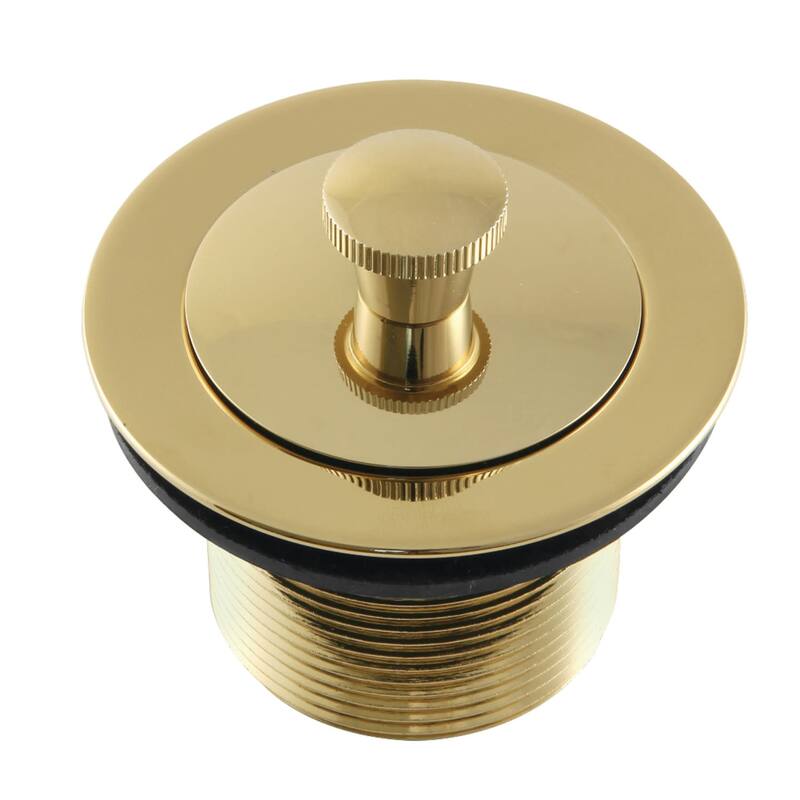 Kingston Brass DLL21 Trimscape 1-1/2" Drain Assembly - Polished Brass