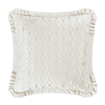 J. Queen New York La Boheme Ivory Euro Sham