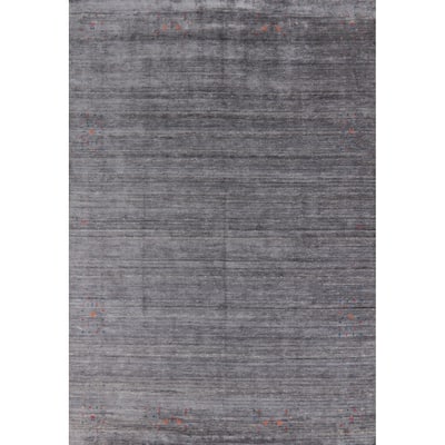 Hand Knotted Oriental 100% Wool Carpet Tribal Animal Pictorial Greys & Charcoal Gabbeh Area Rug - 12' 3'' X 9' 3''