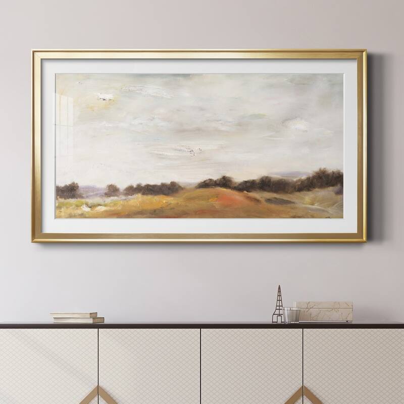 Fields Of Gold-Premium Gallery Wrapped Print - Ready to Hang