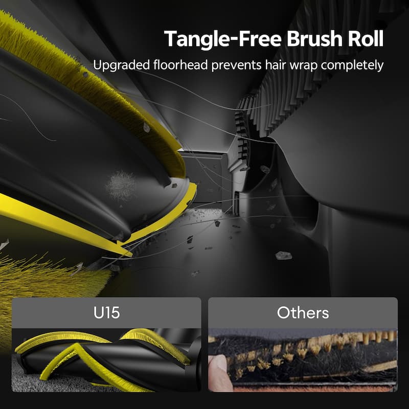 Cordless Vacuum Cleaner Ideal for Carpets and Pet Hair