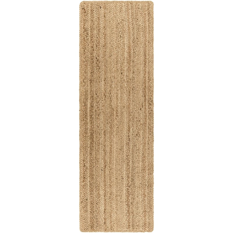 Livabliss Natural Braids Country Solid Area Rug