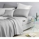 preview thumbnail 1 of 6, BYB Bedside Pocket Bed Sheet Set alloy - Queen