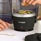 preview thumbnail 19 of 17, Crockpot 20-oz Lunch Crock Food Warmer Heated Lunch Box Moonshine Green