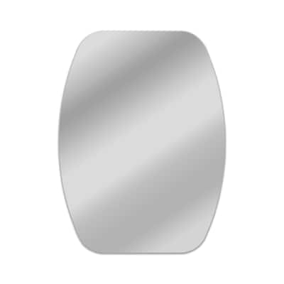 Oval Frameless Mirror - 31.5 x 24.4