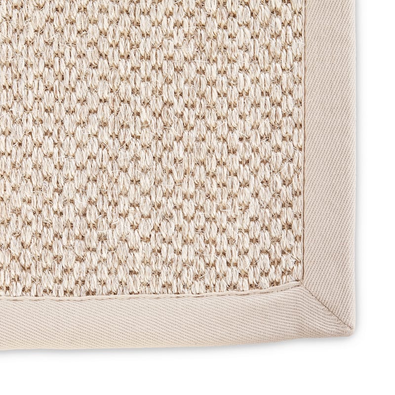 Nalani Handmade Natural Solid Area Rug