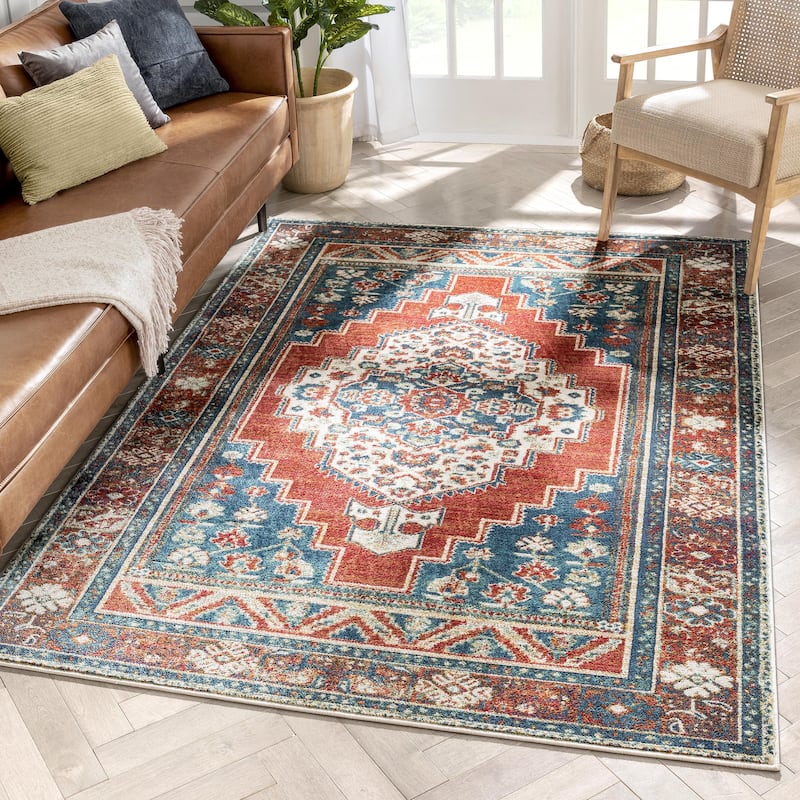 Well Woven Tulsa Ucon Persian Oriental Area Rug