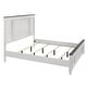 preview thumbnail 12 of 36, Roundhill Furniture Clelane Wood Bedroom Set with Bed, Dresser, Mirror, and Nightstand