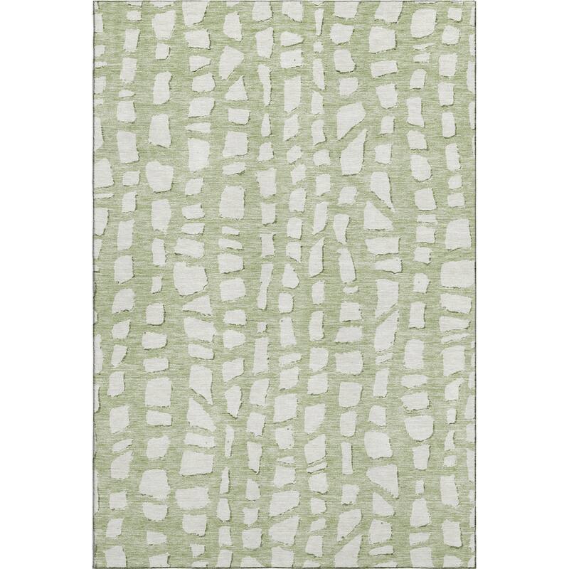 Premium Washable Super Soft Contemporary Cobble Mayfield Rug