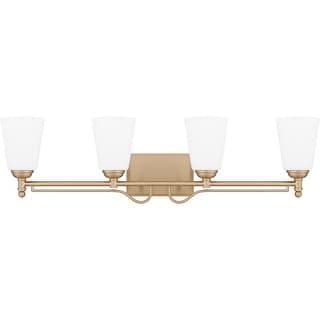 Esther 4-Light Bronze Gold Bath Light