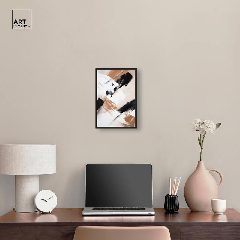 Sable and Sand II Canvas by Art Remedy