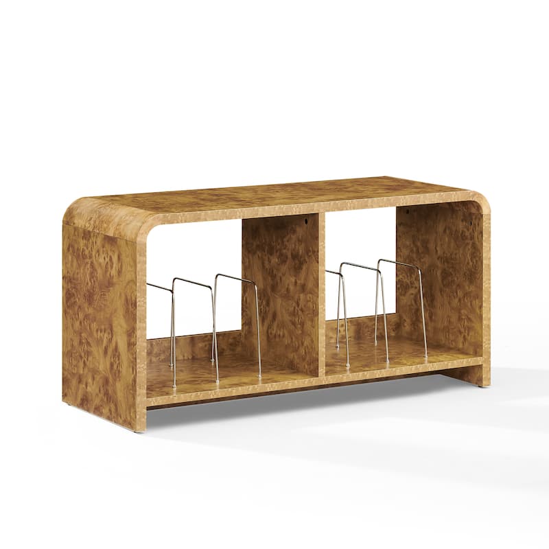 Crosley Ingrid Medium Record Player Stand With Vinyl Storage